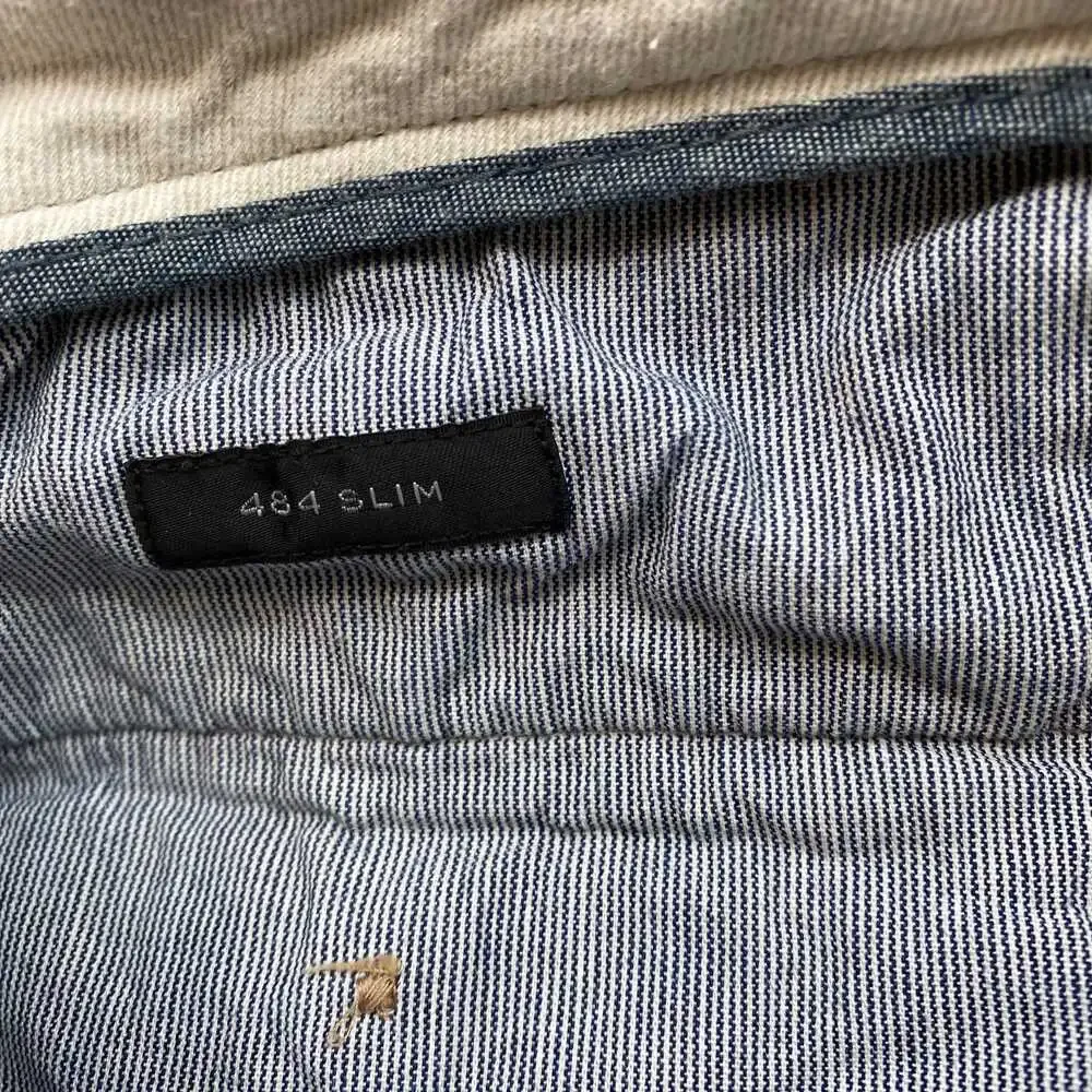 J. Crew Tan Cotton Blend Chinos 484 Slim | Men’s 32 Regular